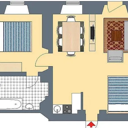 Apartment Ferienwohnung-im-pfarrhaus Muglitztal
