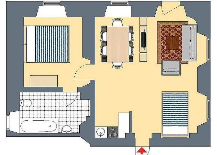 Apartment Im Pfarrhaus Muglitztal